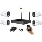 Monitorrs Security 6124K4 návod