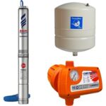 Pedrollo 4BLOCKm 2/13 kabel 20m sestava vodárny s Presscontrolem návod