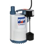 Pedrollo TOP 3 GM 230V s magnetickým plovákem návod