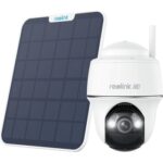 Reolink Argus Series B440 + Solar Panel návod
