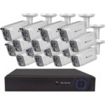 Securia Pro NVR16CHV4S-W bez disku návod