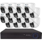 Securia Pro NVR16CHV4S-W DOME 4TB návod
