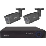 Securia Pro NVR2CHV4S-B 2TB návod