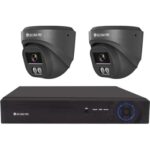 Securia Pro NVR2CHV4S-B DOME 2TB návod