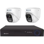 Securia Pro NVR2CHV8S-W DOME bez disku návod