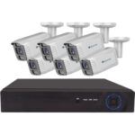 Securia Pro NVR6CHV4S-W 4TB návod