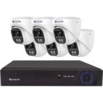 Securia Pro NVR6CHV4S-W DOME 2TB návod
