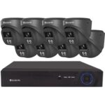 Securia Pro NVR8CHV4S-B DOME 6TB návod