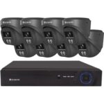 Securia Pro NVR8CHV4S-B DOME bez disku návod