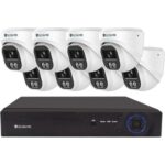 Securia Pro NVR8CHV4S-W DOME bez disku návod