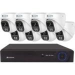 Securia Pro NVR8CHV8S-W DOME bez disku návod