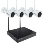 Secutek SLG-WIFI2108DE4FE200 návod