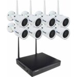 Secutek SLG-WIFI2108DE8FE200 návod