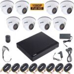 Secutek SLG-XVR2008DB20 8x venkovní bullet kamery návod