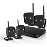 ZMODO 720P Wifi Mini NVR+4xIP CAM+1TB návod