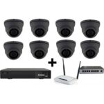 ZONEWAY 8x NC960 + NVR 3016 návod