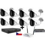ZONEWAY NVR 2104 +8x NC965 návod