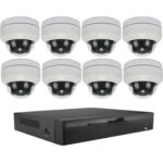 Zoneway 8x PTZ + NVR2104 návod