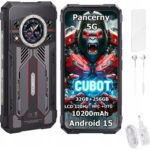 Cubot King Kong 11 5G 16GB/256GB Black návod