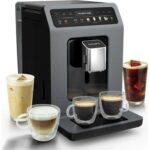 Krups Evidence Hot & Cold EA898GF0 Šedý/Černý návod