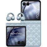 Motorola Razr 60 8GB/256GB PANTONE Ice Crystal návod