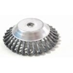 Kartáč drátěný ocelový VARI Mini Vedex pro křovinořezy - 201888 návod