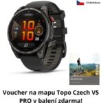 Garmin Fenix 8 PRO 47mm AMOLED Sapphire Black/Pebble Grey 010-03198-01 návod