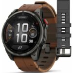 Garmin Fenix 8 PRO 51mm AMOLED Sapphire Carbon grey/Chestnut 010-03199-40 návod
