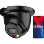 IP kamera Dahua IPC HDW2449TM S IL 0280B ČERNÁ 4 Mpx Mikrofon Wizsense návod