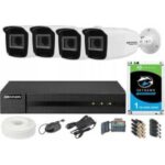 AHD Tubusová kamera Hikvision HWT B340 VF 4 Mpx IP66 /CVBS/HD CVI/HD TVI návod
