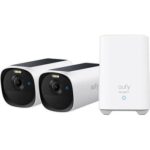 ANKER Eufy E40 2K sada 2ks+HomeBase2 návod