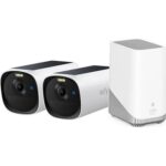ANKER Eufy E40 2K sada 2ks+HomeBase3 návod