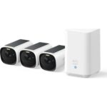 ANKER Eufy E40 2K sada 3ks+HomeBase2 návod