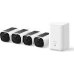 ANKER Eufy E40 2K sada 4ks+HomeBase2 návod