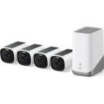 ANKER Eufy E40 2K sada 4ks+HomeBase3 návod