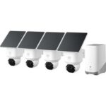 ANKER Eufy E42 4K sada 4ks+HomeBase3 návod