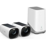 ANKER Eufy S330 4K sada 2ks+HomeBase3 návod