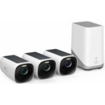 ANKER Eufy S330 4K sada 3ks+HomeBase3 návod