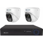 Securia 2 kamerový systém NVR2CHV6S W návod