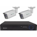 Securia Pro 2 kamerový systém NVR2CHV6S W návod