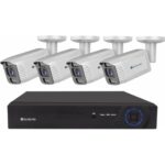 Securia Pro IP 4 kamerový systém NVR4CHV6S W návod