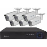 Securia Pro IP 6 kamerový systém NVR6CHV6S W návod