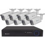 Securia Pro IP 8 kamerový systém NVR8CHV6S W návod